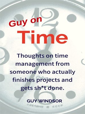 cover image of Guy on Time